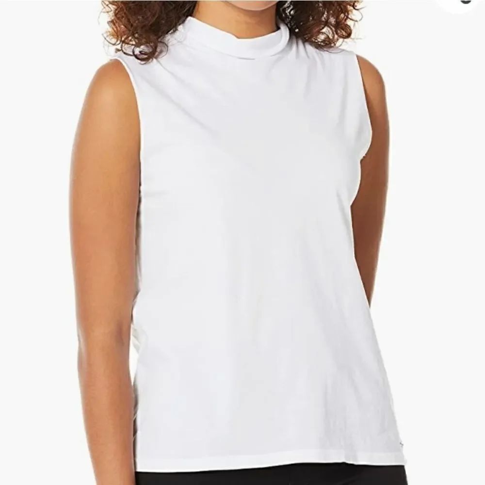 n:PHILANTHROPY Porto tank in white size small